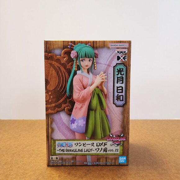 New Banpresto One Piece DXF the Grandline Lady Wanokuni Kozuki Hiyori Figure - Picture 2 of 6